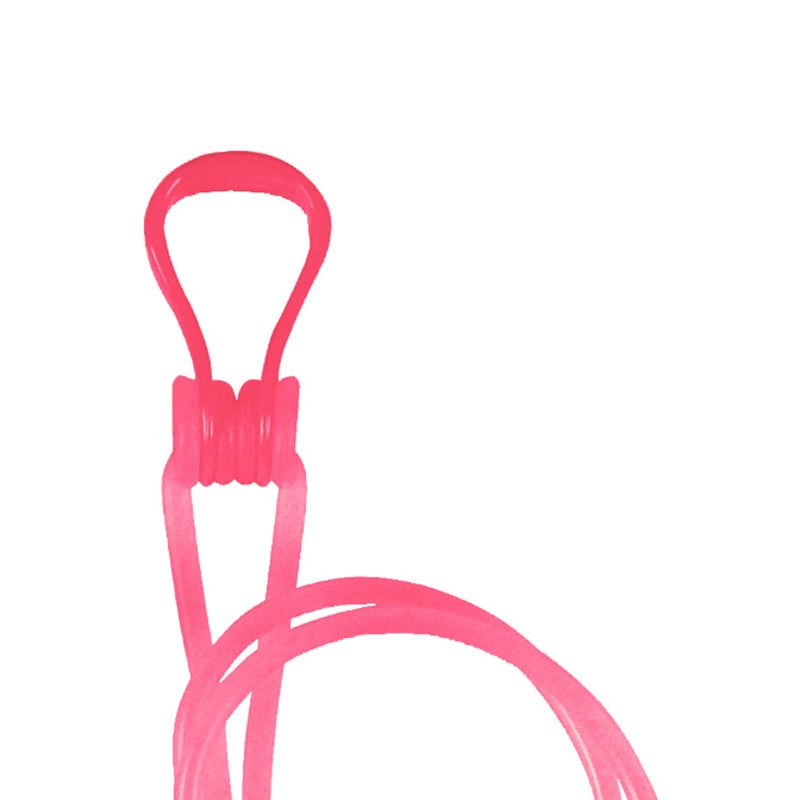 ARENA Unisex Strap Nose Clip Pro Nose Plug for Competitive Swimmers Swim Accessories, Soft Pads, PVC Free, Pink, One Size - Image 2