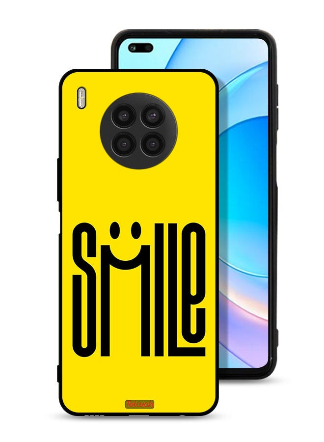 Tolwak Huawei nova 8i Protective Case Cover Smile Art - Image 1