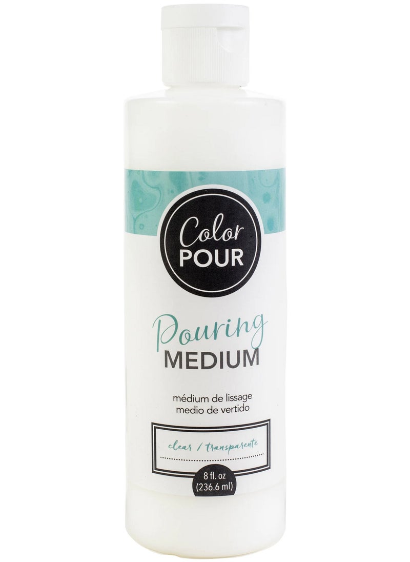 Color POUR - American Crafts Color Pour Pouring Medium 8oz - Image 1