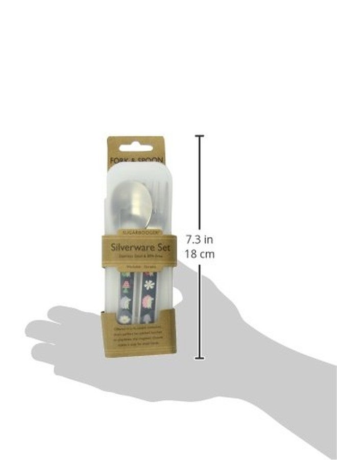 ORE Sugarbooger Silverware Set, Hedgehog - Image 3