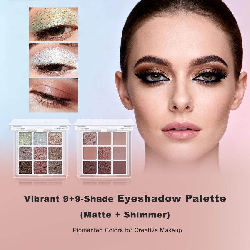 KAVCENT Makeup Set for Teens Makeup Kit for Women Full Kit Eyeshadow Palette Foundation Makeup Gift Set for Teen Girls Women Christmas Gifts Teenagers 13-15 - Image 3