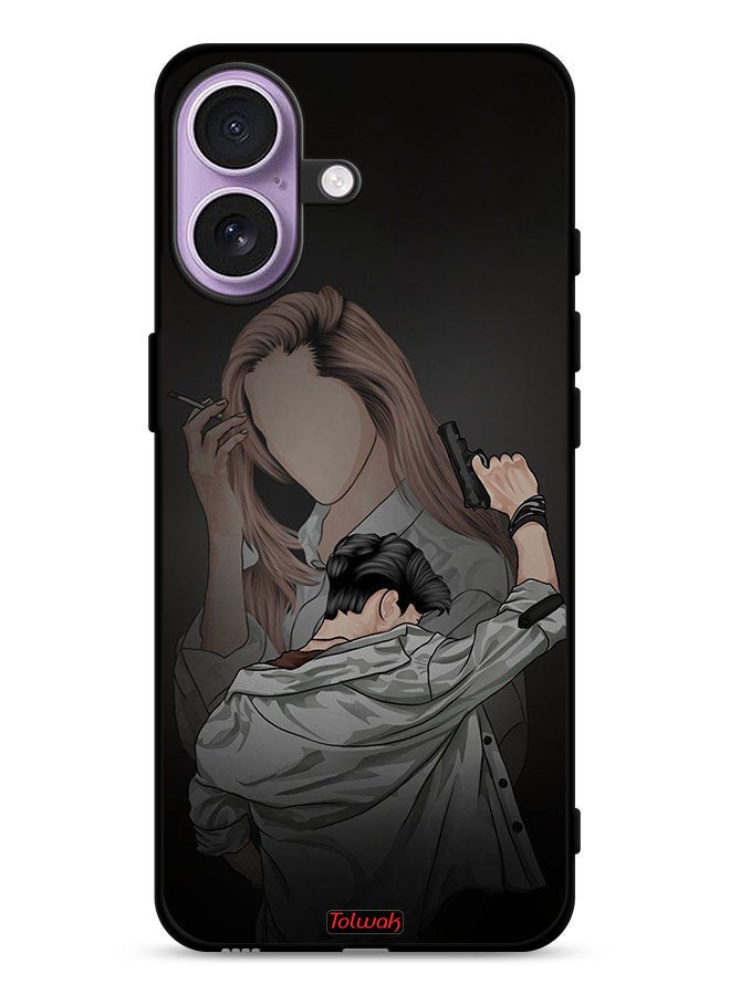 Tolwak Apple iPhone 17 Protective Case Cover Gang Of Couple - Image 1