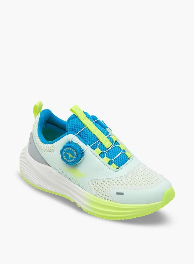 كانغاروس Boys Rotating Buckle Sports Shoes