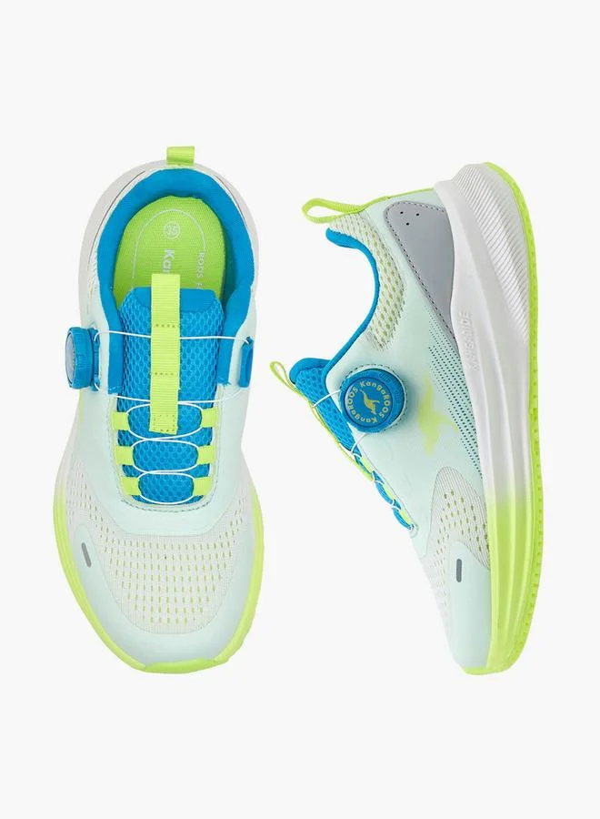 Boys Rotating Buckle School Sports Shoes