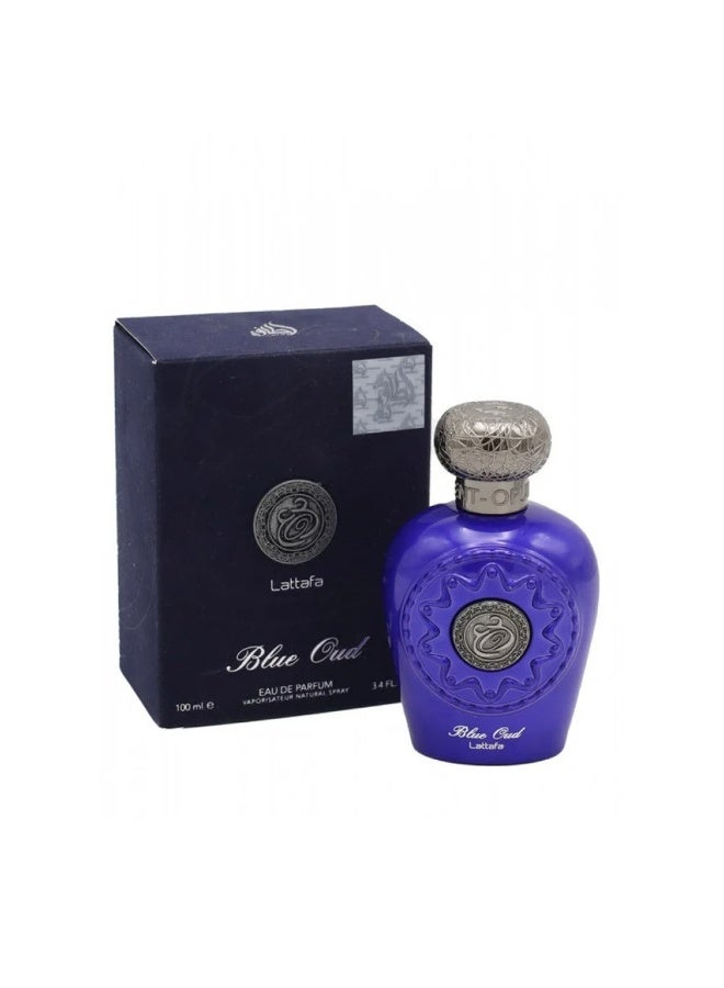 لطافة بلو عود من لطافة للجنسين او دي بارفان، 100مل - Image 1