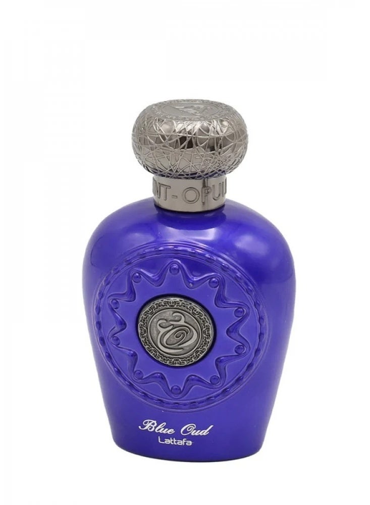 لطافة بلو عود من لطافة للجنسين او دي بارفان، 100مل - Image 3