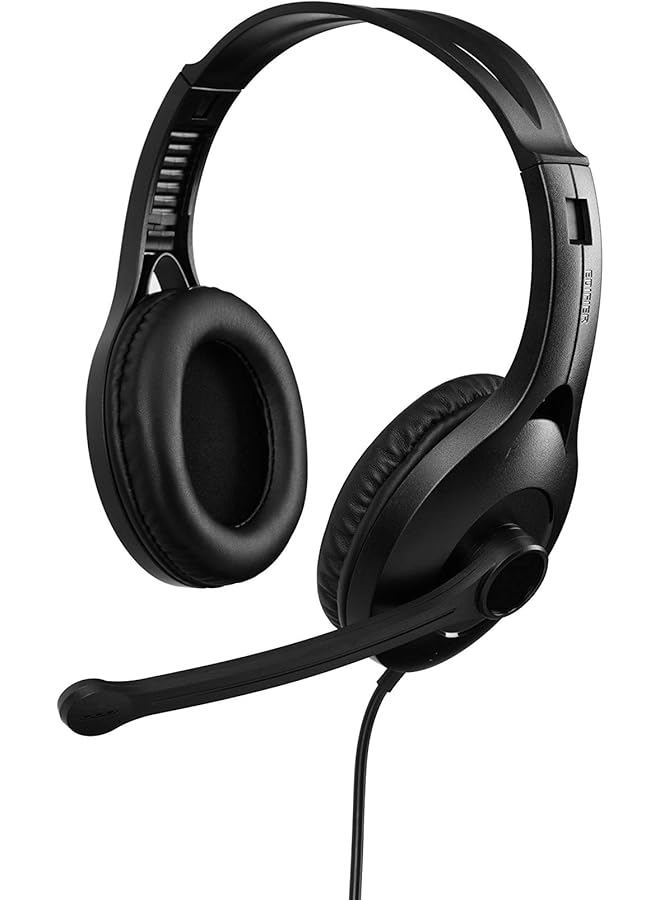EDIFIER K800 Medium Computer Headsets Black - Image 3