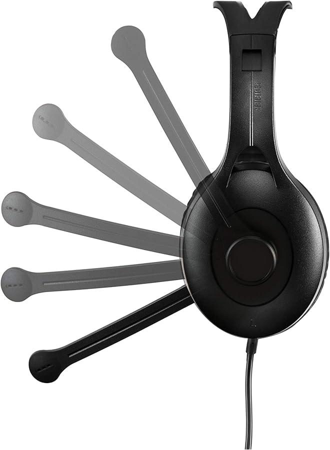 EDIFIER K800 Medium Computer Headsets Black - Image 2