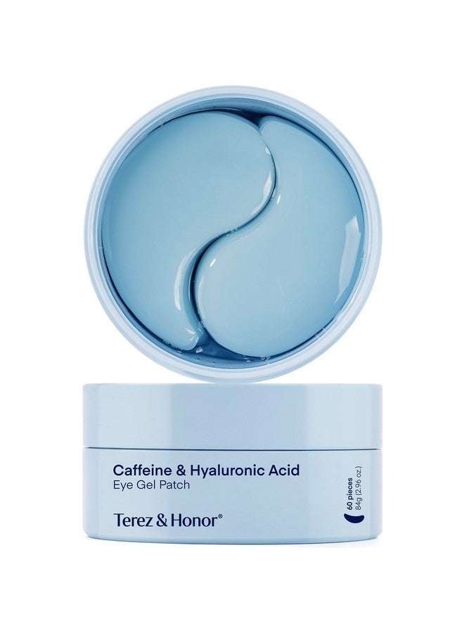 Terez & Honor Under Eye Patches for Dark Circles: Puffiness & Eye Bag Treatment Gel Mask with Caffeine Hyaluronic Acid Niacinamide - Undereye Brightening Hydrating Anti-Wrinkle & Cooling - Korean Skincare, 30 Pairs - Image 1