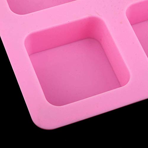 Purenso Select - 4 Cavities Square Shape Silicone Mould/Mold (PUR1015-20) - Image 3