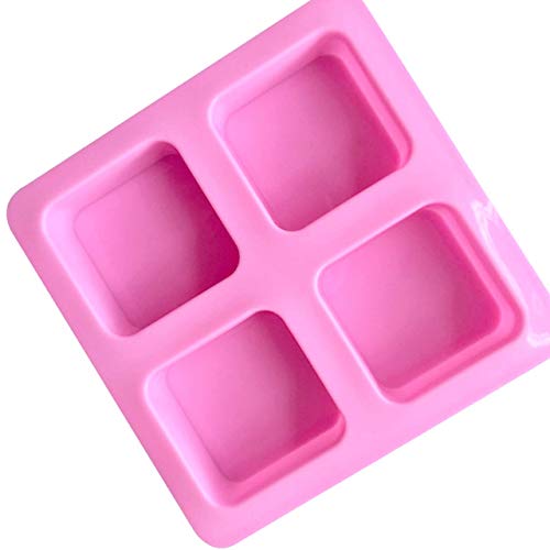 Purenso Select - 4 Cavities Square Shape Silicone Mould/Mold (PUR1015-20) - Image 1