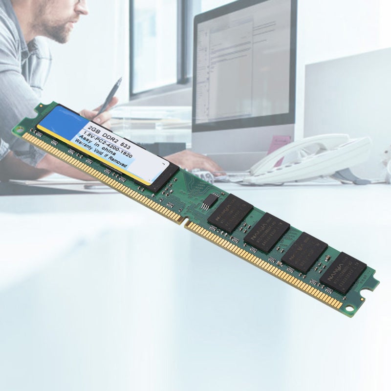 DDR2 Memory 2G Capacity 533MHz High Speed - DDR2 240Pin RAM for Desktop Computer - Image 3