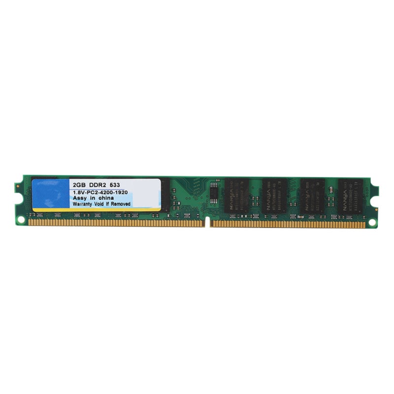 DDR2 Memory 2G Capacity 533MHz High Speed - DDR2 240Pin RAM for Desktop Computer - Image 1