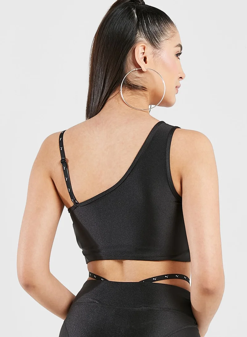 PUMA Dare To Cropped T-Shirt