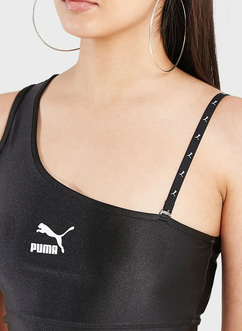 PUMA Dare To Cropped T-Shirt