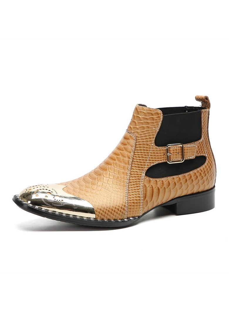 Shougu New Chelsea Short Boots For Autumn And Winter  - Image 1