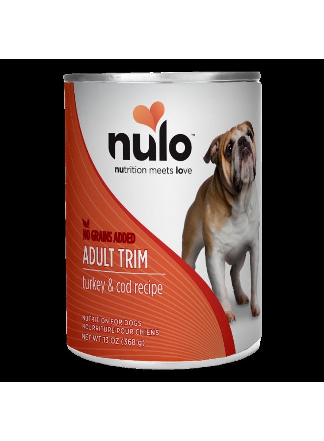 Nulo Freestyle Trim Grain Free Turkey & Cod Recipe with Probiotics Recipe 368gms - Image 1