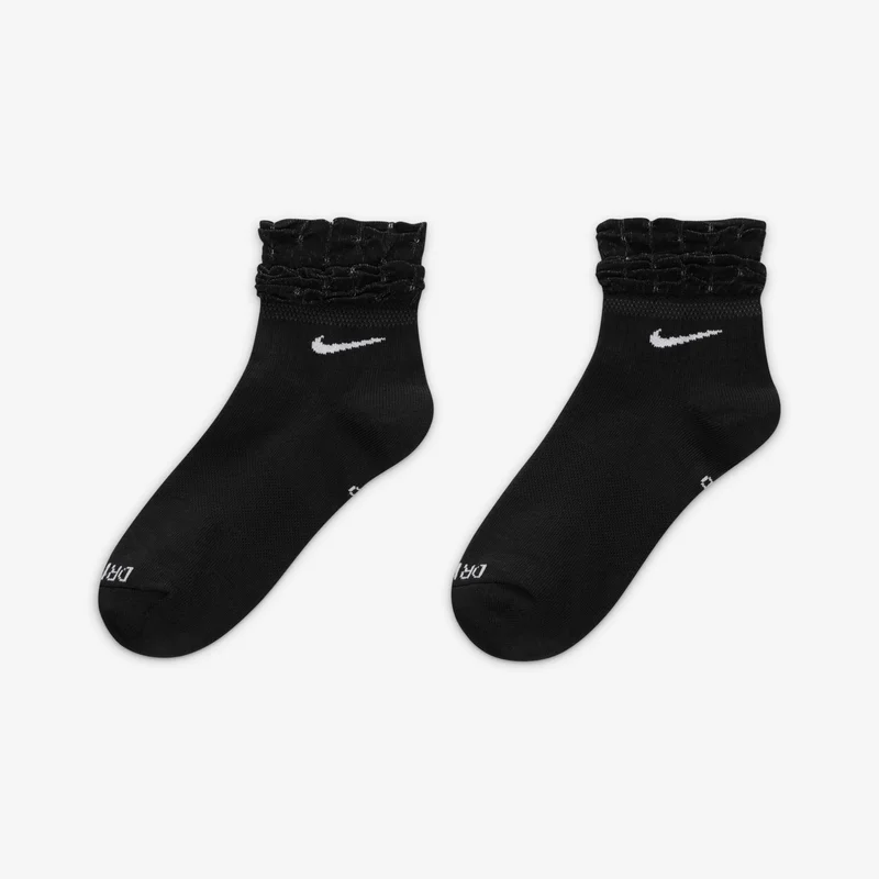 Nike Black Everyday Training Ankle Socks  | Best Price UAE