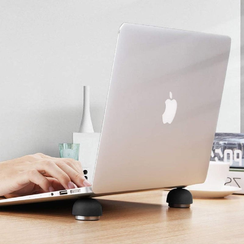 COPORA Ergonomic Laptop Cooling Pad - Portable Magnetic Cooler Stand for Laptop Computer - Image 1