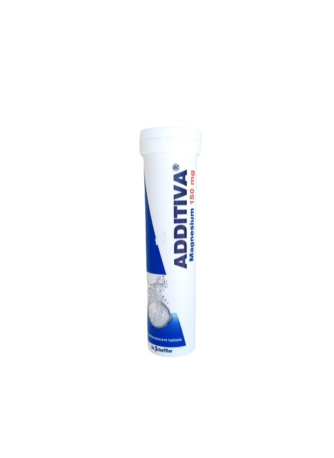 Additiva - Additiva Magnesium 150mg Effervescent Tablets 10s - Image 1