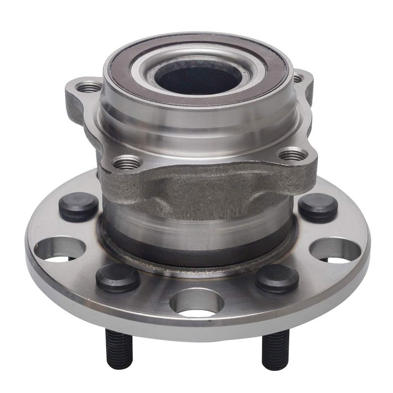 توكاريست 512337 مجموعة محامل العجلات الخلفية والتجميع متوافقة مع لكزس GS RC IS F GS300 GS350 GS430 GS450h GS460 IS250 IS350 5 مسمار محور