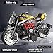 MLcnleS Alloy Metal Diecast Motorcycle Model Toy Set 4 Pack of 112 Scale DieCast Motorcycles Pull Back Function Toy Moto Bike for Kids Boys Girls and Collectors - Image 4