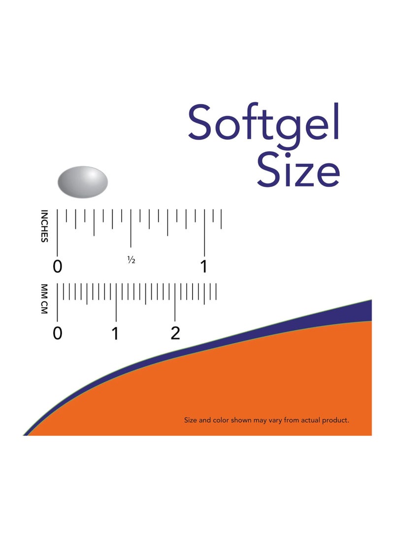 now مكملات NOW Foods، فيتامين D-3 5,000 وحدة دولية، قوة عالية، دعم هيكلي*، 240 كبسولة لينة - Image 4