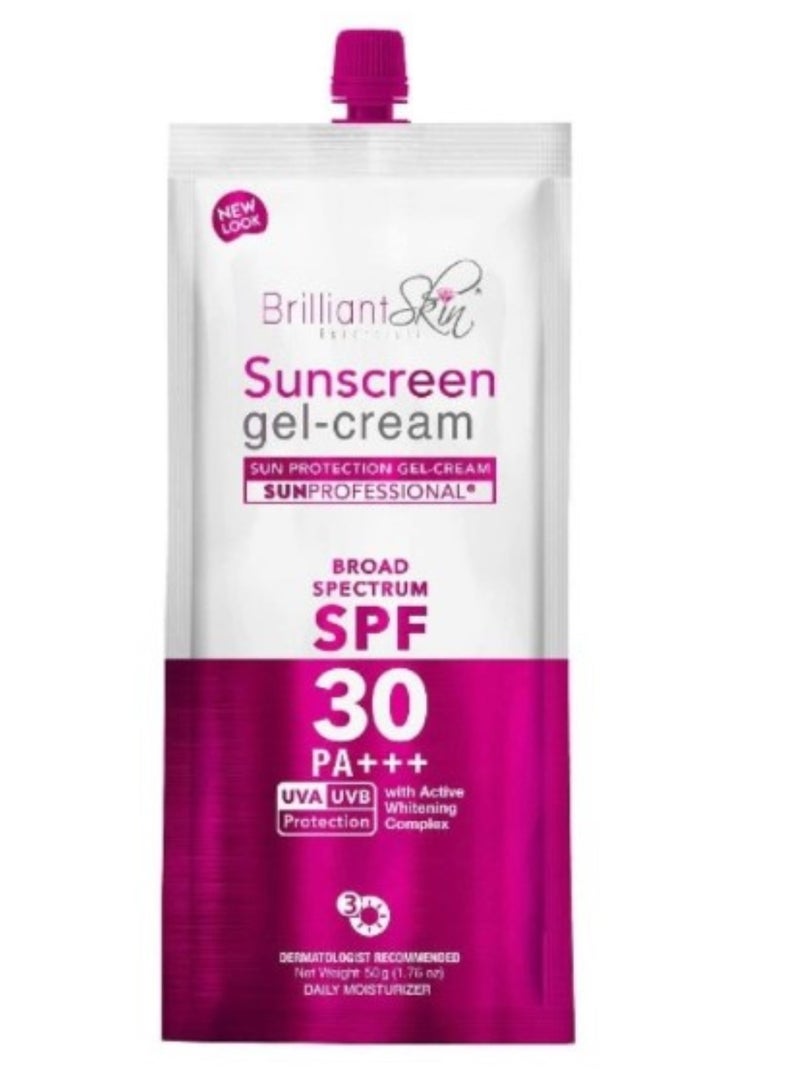 بريليانت سكين كريم الوقاية من الشمس بريليانت سكين 50 جرام