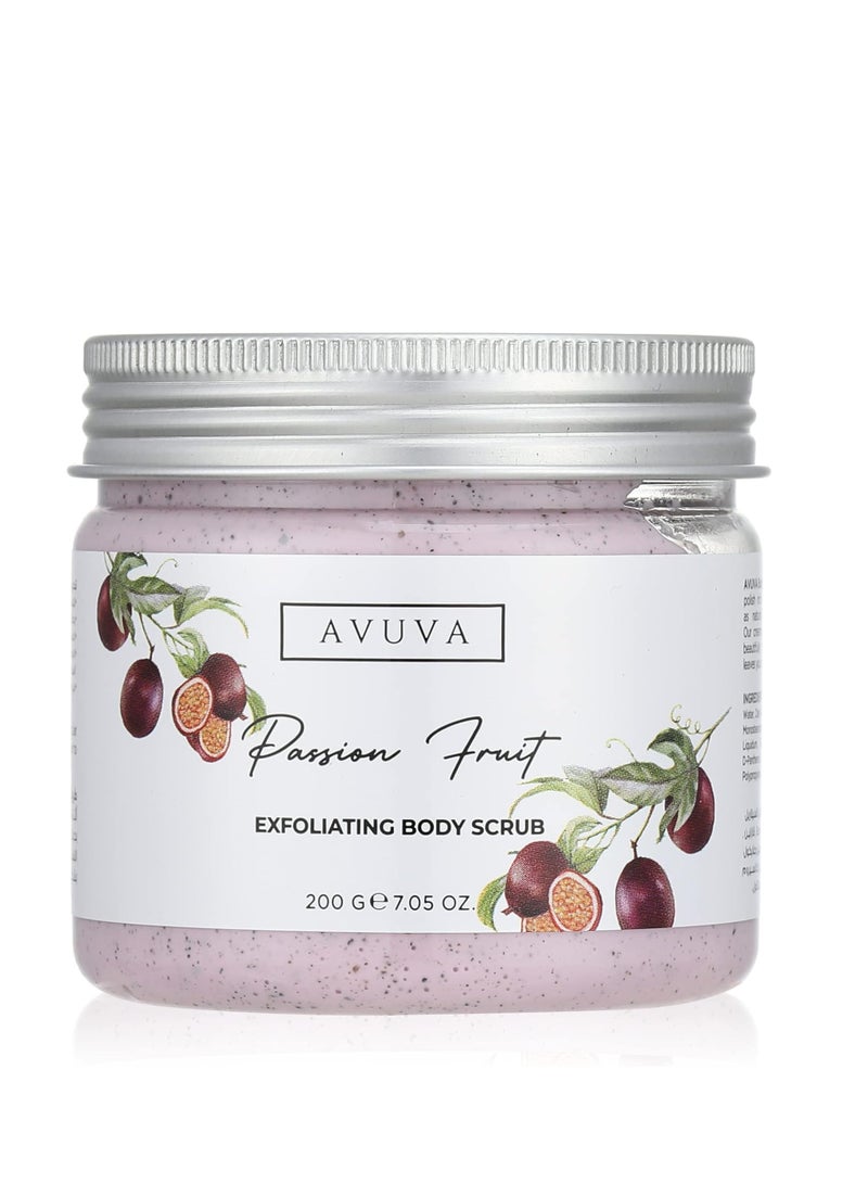 أفيفا افوفا مقشر للجسم باشون فروت 200جرام - Image 3