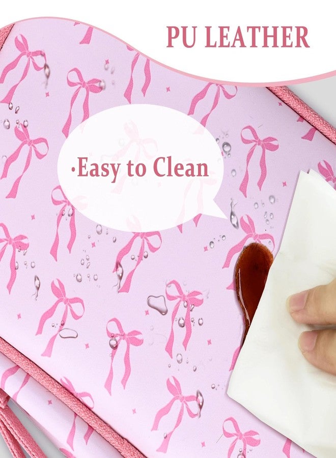 COSHAYSOO Electronic Organizer Bags for Travel Gifts Graphic Bowknot - Image 3