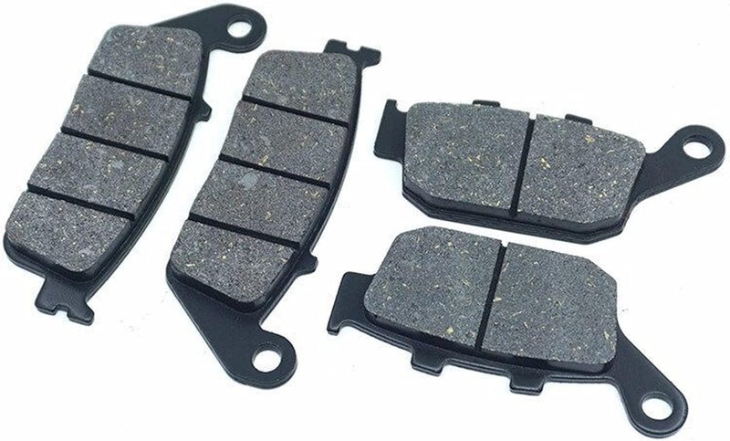 Wivplex Motorcycle Brake Pads Kit for JADE MC23 and VTR250