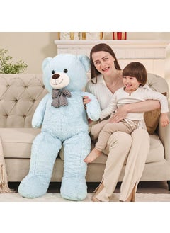 SOLE 140 cm Cute Plush Bear with Bow Tie - Special Gift for Lovers, 100% Local  - Image 3