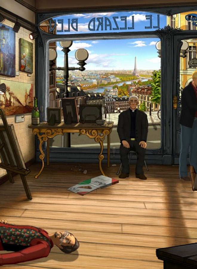 كوي تيكمو Broken Sword 5 The Serpents Curse (Intl Version) - xbox_one - Image 3