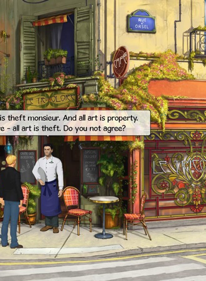 كوي تيكمو Broken Sword 5 The Serpents Curse (Intl Version) - xbox_one - Image 4