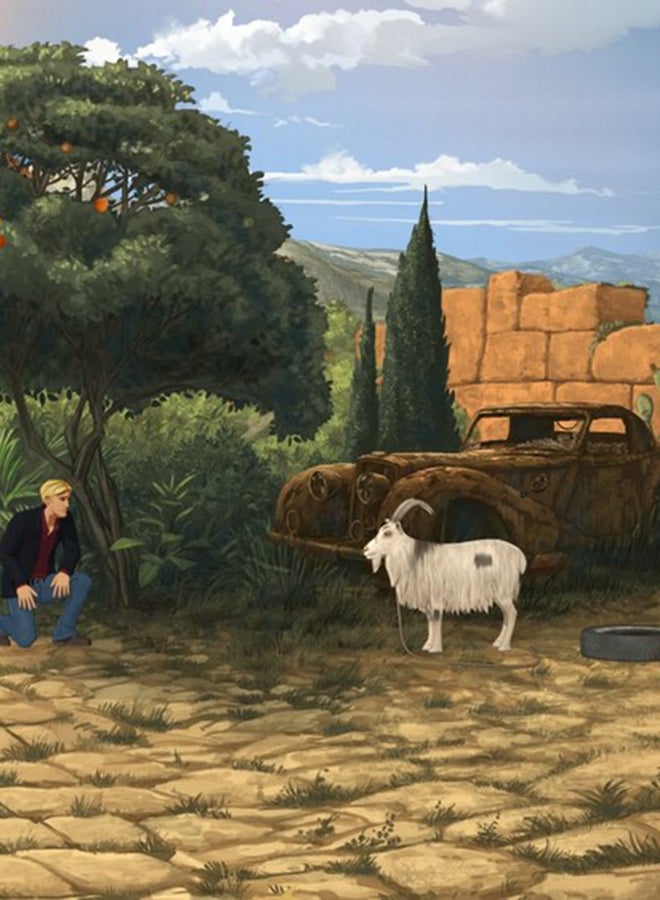 كوي تيكمو Broken Sword 5 The Serpents Curse (Intl Version) - xbox_one - Image 5