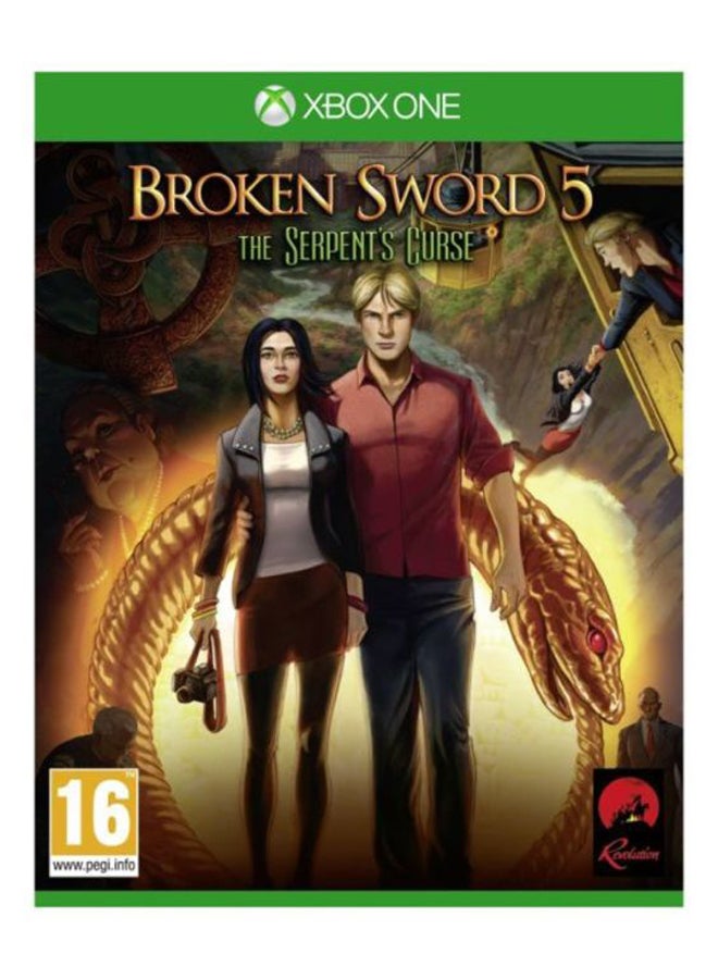 كوي تيكمو Broken Sword 5 The Serpents Curse (Intl Version) - xbox_one - Image 1