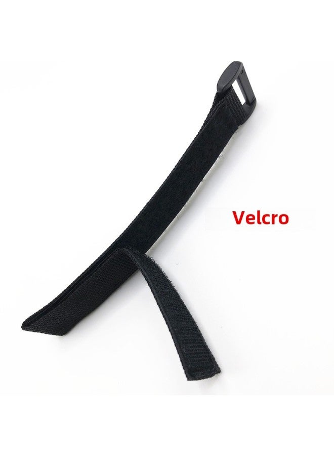 Generic Gopro10/9 Accessories Remote Control Hand Belt Moose Stick Hand Belt Small Ant Mountain Dog Sports Camera Wifi Hand Belt-Color:Black - Image 2
