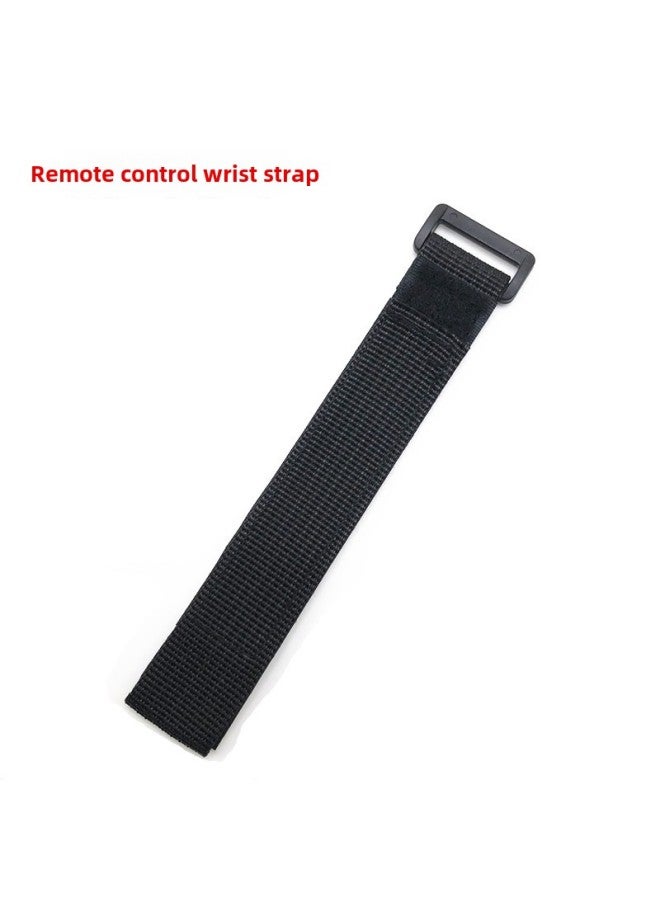 Generic Gopro10/9 Accessories Remote Control Hand Belt Moose Stick Hand Belt Small Ant Mountain Dog Sports Camera Wifi Hand Belt-Color:Black - Image 1