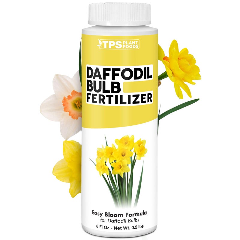 TPS NUTRIENTS Daffodil Fertilizer, Complete Liquid Daffodil Bulb Plant Food, 8 oz (250mL) - Image 1