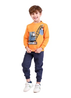 Kids Boys Pants & Sweatshirt set