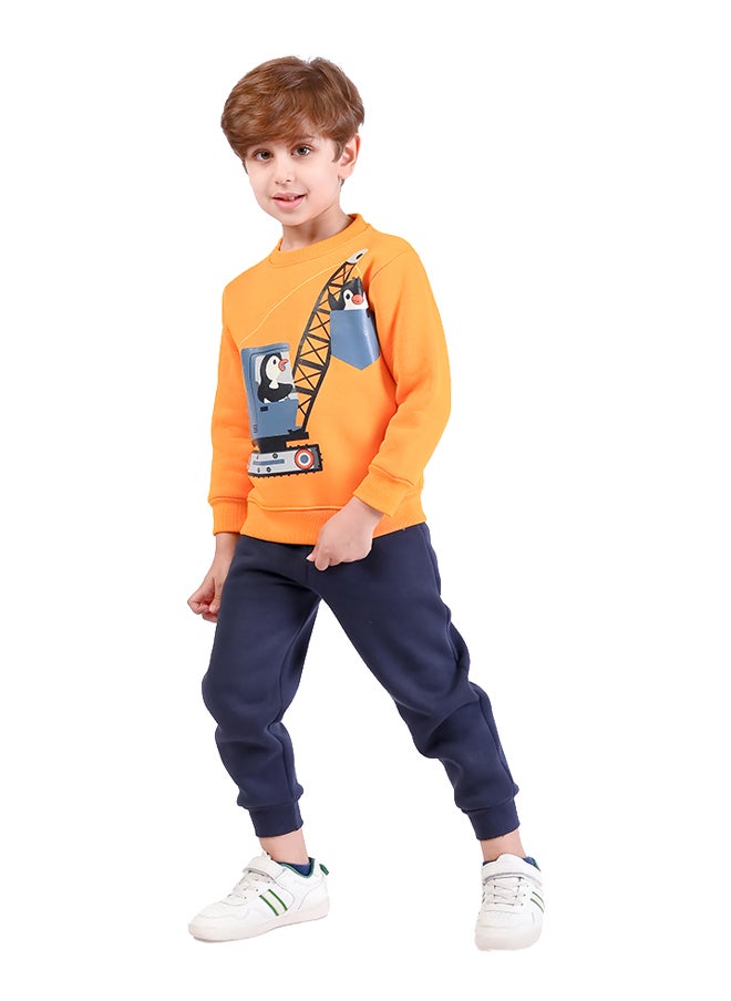 JOCKEY - Kids Boys Pants & Sweatshirt set - Image 1
