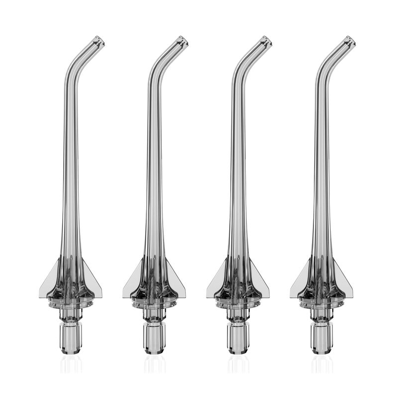 FUNSEE Replacement Tips for Nicwell Oralfree Water Flosser, Water Flosser Replacement Heads Oral Irrigator Jet Tipï¼ˆ 4 Packï¼‰ - Image 1