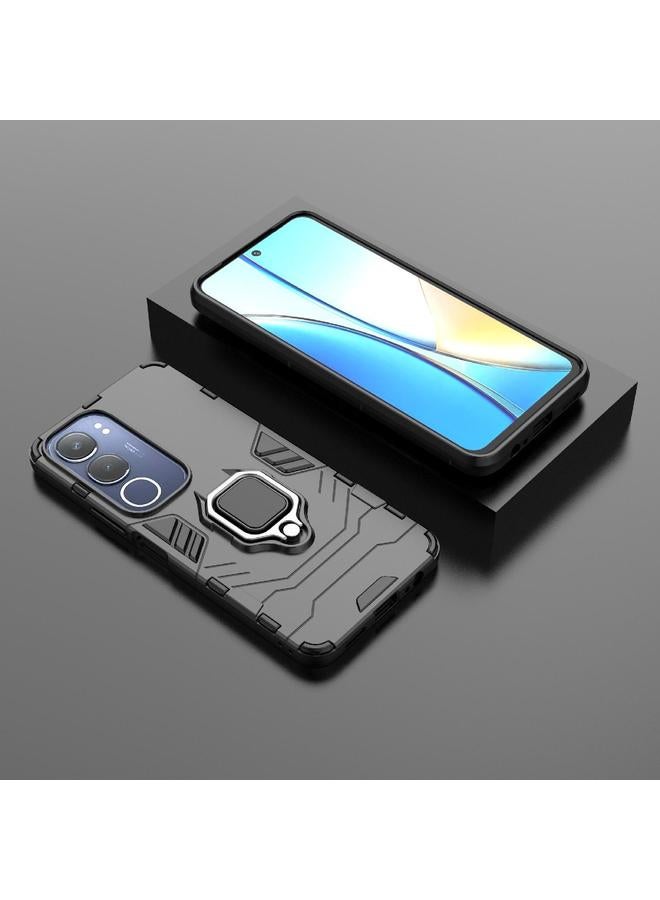 erorex Case For vivo Y29 5G Global Shockproof PC + TPU Holder Phone Case - Image 2