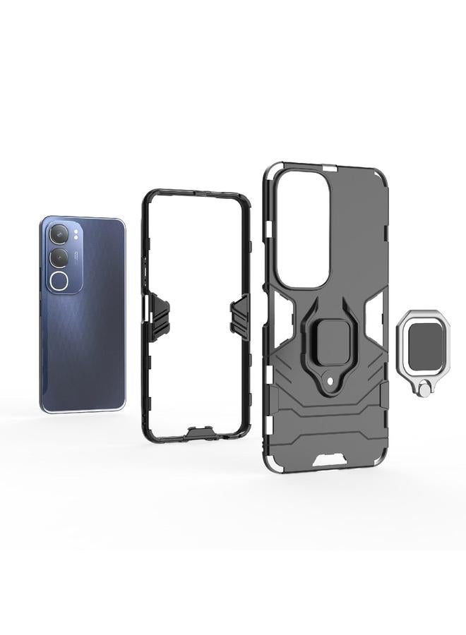 erorex Case For vivo Y29 5G Global Shockproof PC + TPU Holder Phone Case - Image 5