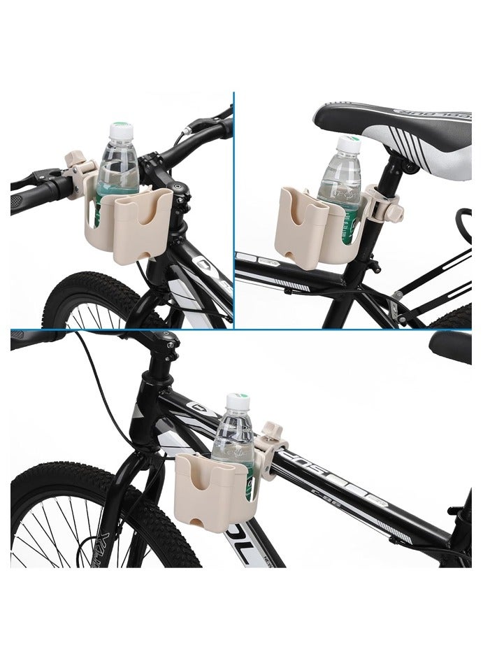 حامل أكواب الأطفال، حامل أكواب الشرب المحمول، حامل الهاتف للدراجات والكراسي المتحركة - Image 4