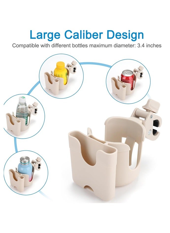 حامل أكواب الأطفال، حامل أكواب الشرب المحمول، حامل الهاتف للدراجات والكراسي المتحركة - Image 3
