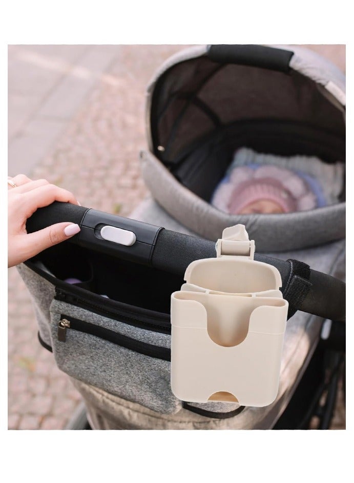 حامل أكواب الأطفال، حامل أكواب الشرب المحمول، حامل الهاتف للدراجات والكراسي المتحركة - Image 5
