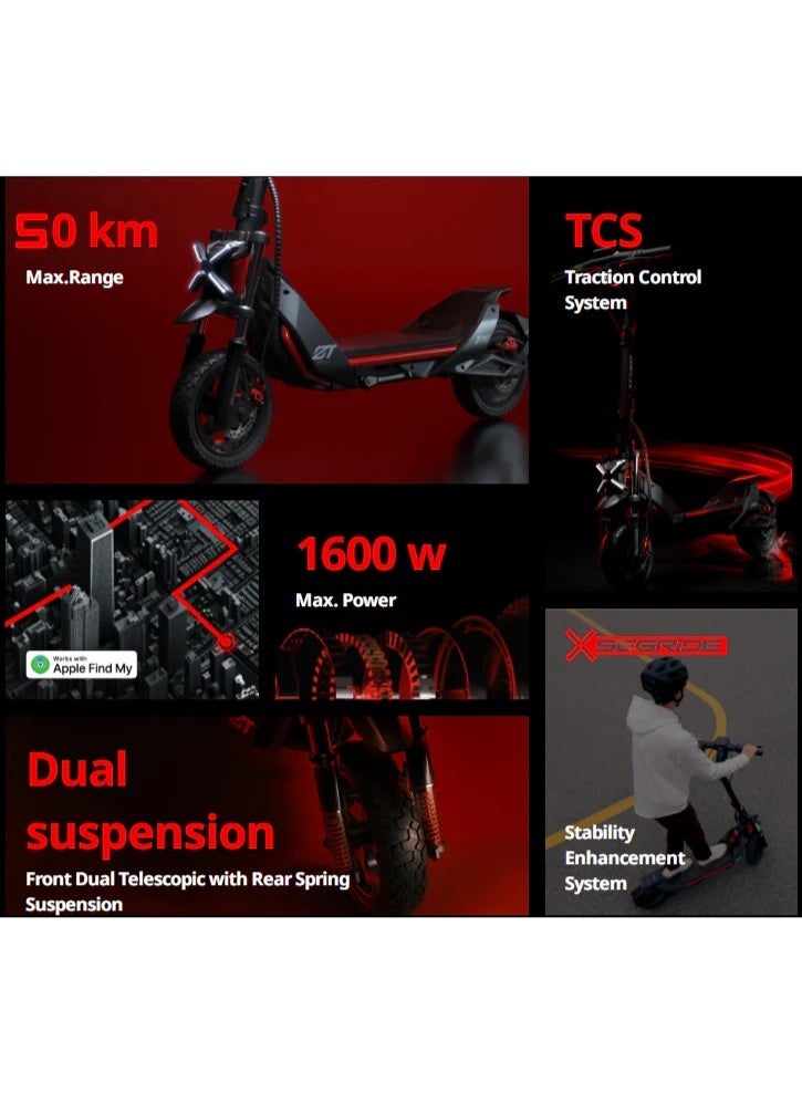 Segawe Segway-Ninebot Electric KickScooter ZT3 Pro - Image 2