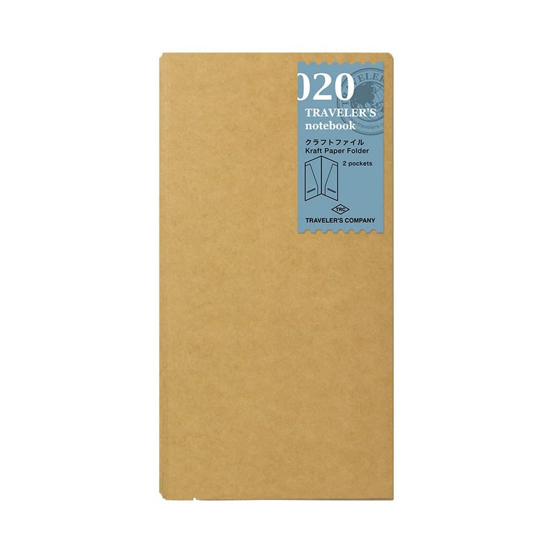 Designphil Traveler's Notebook Refill Kraft File Regular Size 14332006 - Image 1