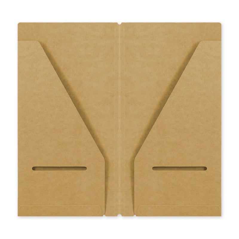 Designphil Traveler's Notebook Refill Kraft File Regular Size 14332006 - Image 4